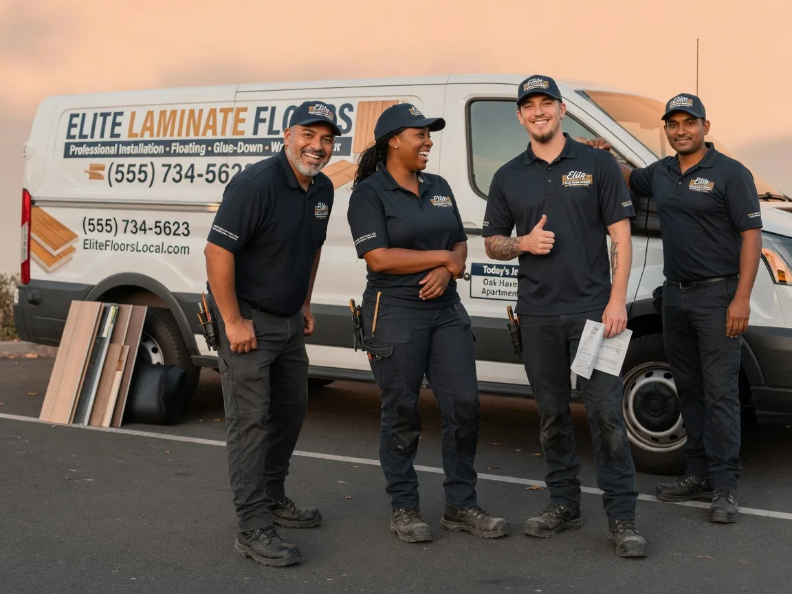 Laminate flooring installation company in Alsip, IL